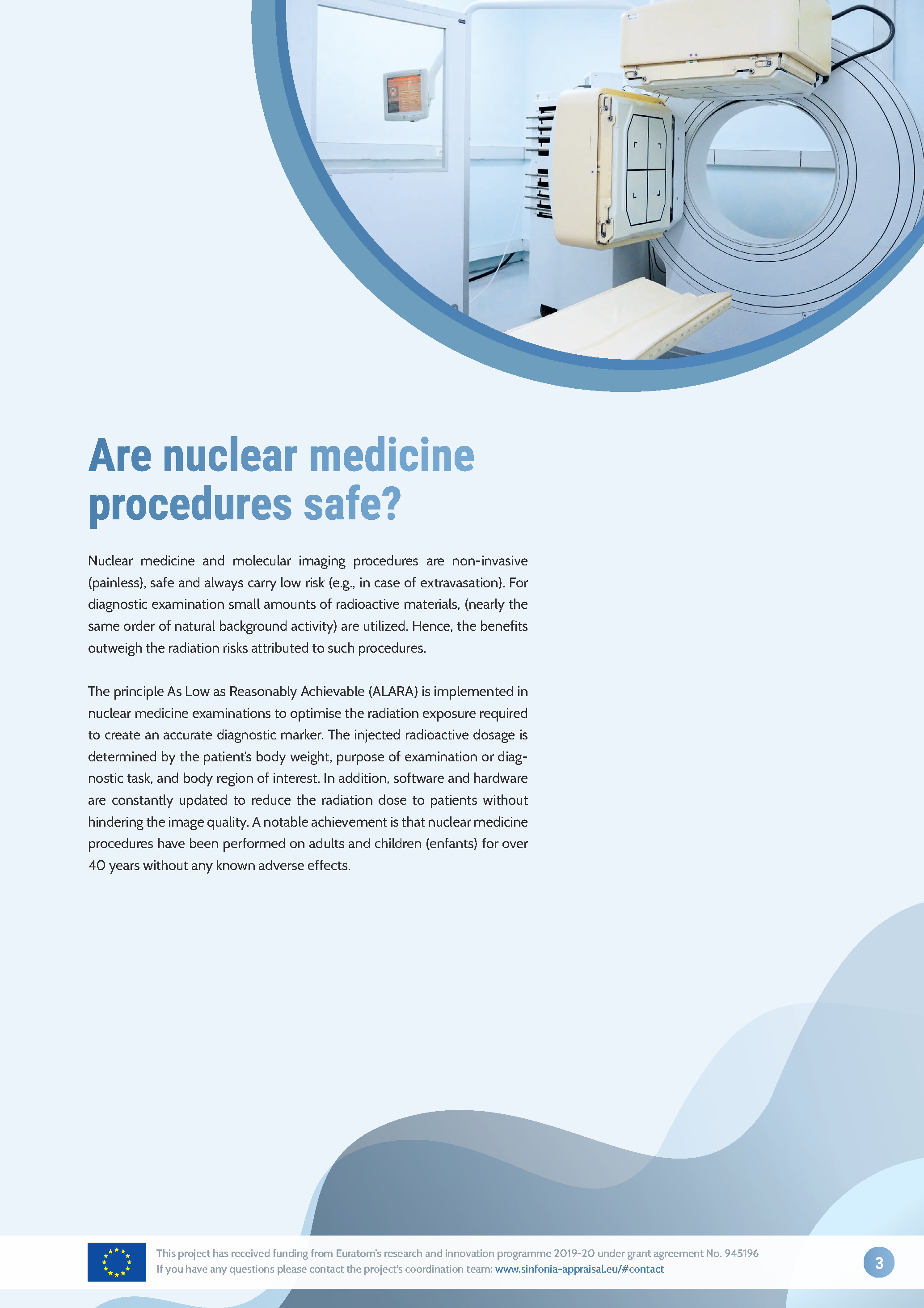 Factsheet on Nuclear Medicine Sinfonia